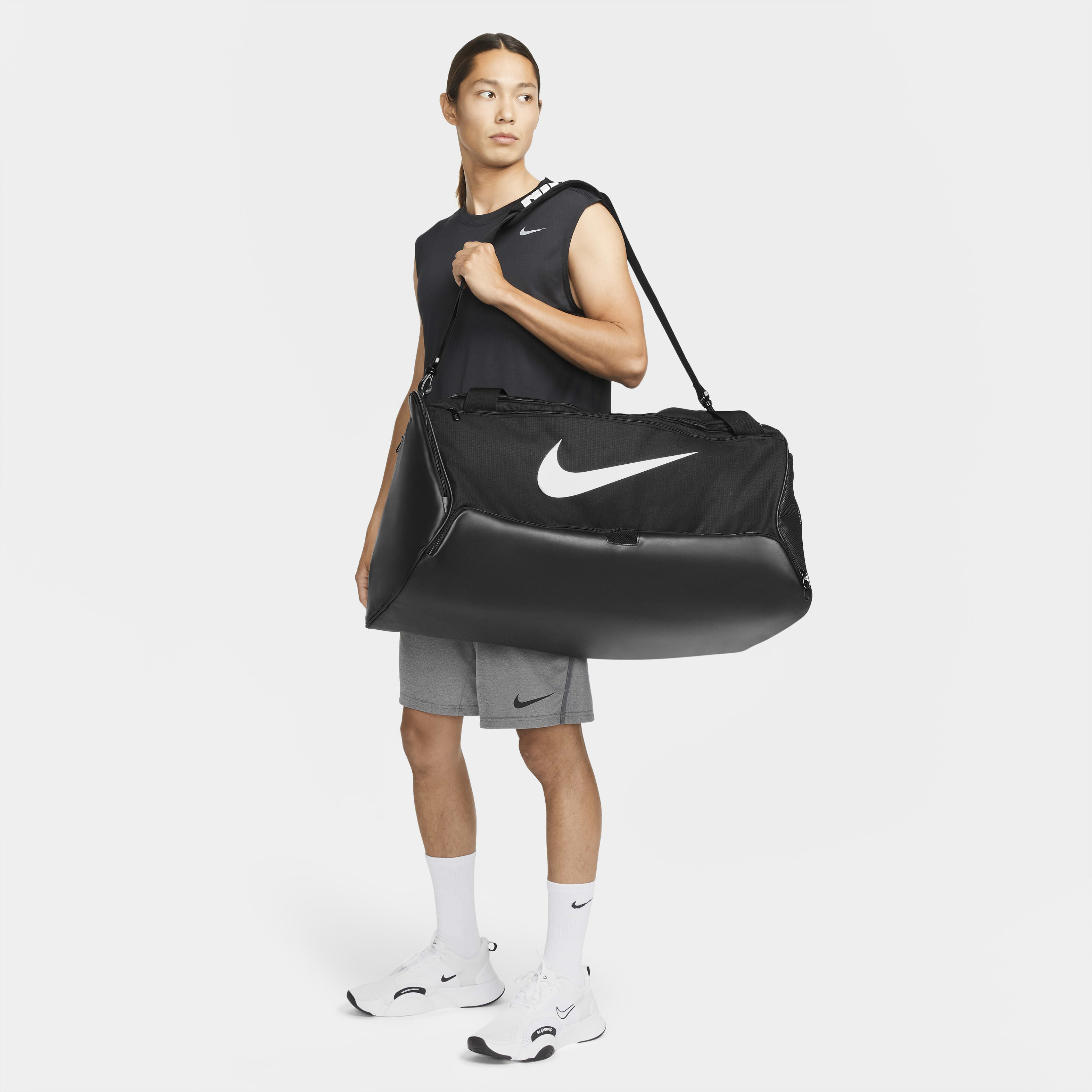 Buy Nike Brasilia 9.5 Training Duffel Bag Large 95L Nike UAE Official