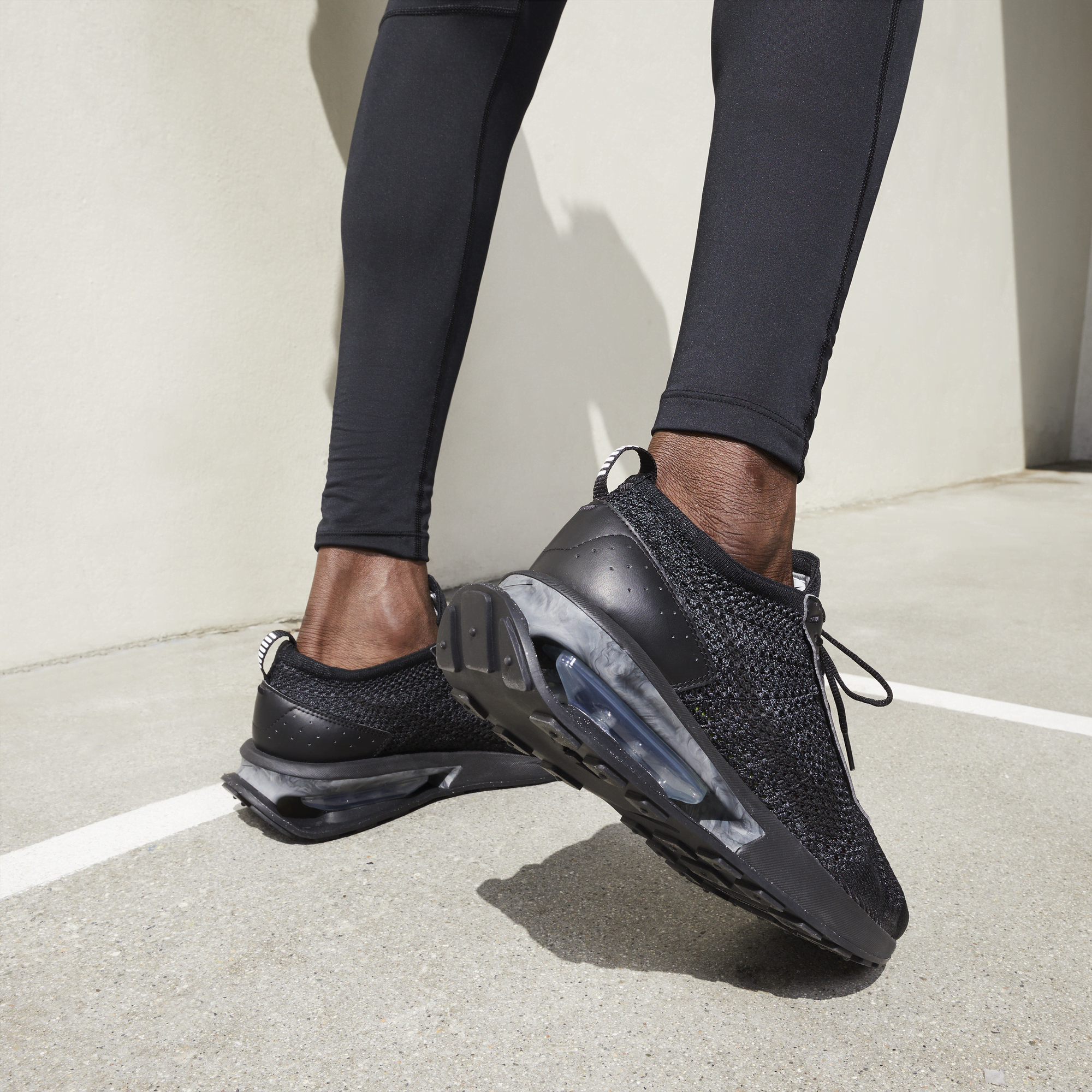 Nike flyknit sale all black