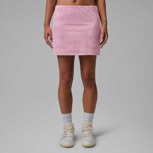 Jordan Skirts & Dresses-JRDN, Jordan Flight, Women's Open Knit Skort