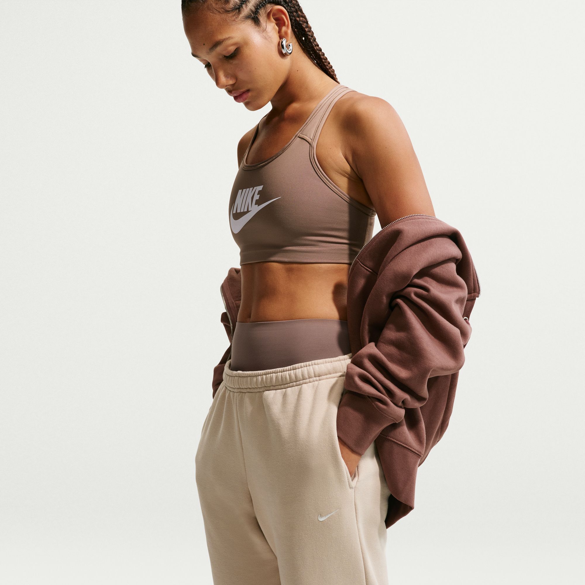 نايكي ستوديو فليس ميديوم ويت image number 4