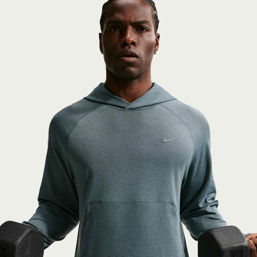 New In Men's Hoodies & Sweatshirts-Nike, Nike Primary NanoKnit, Men's Dri-FIT UV Protection Pullover Performance Hoodie
