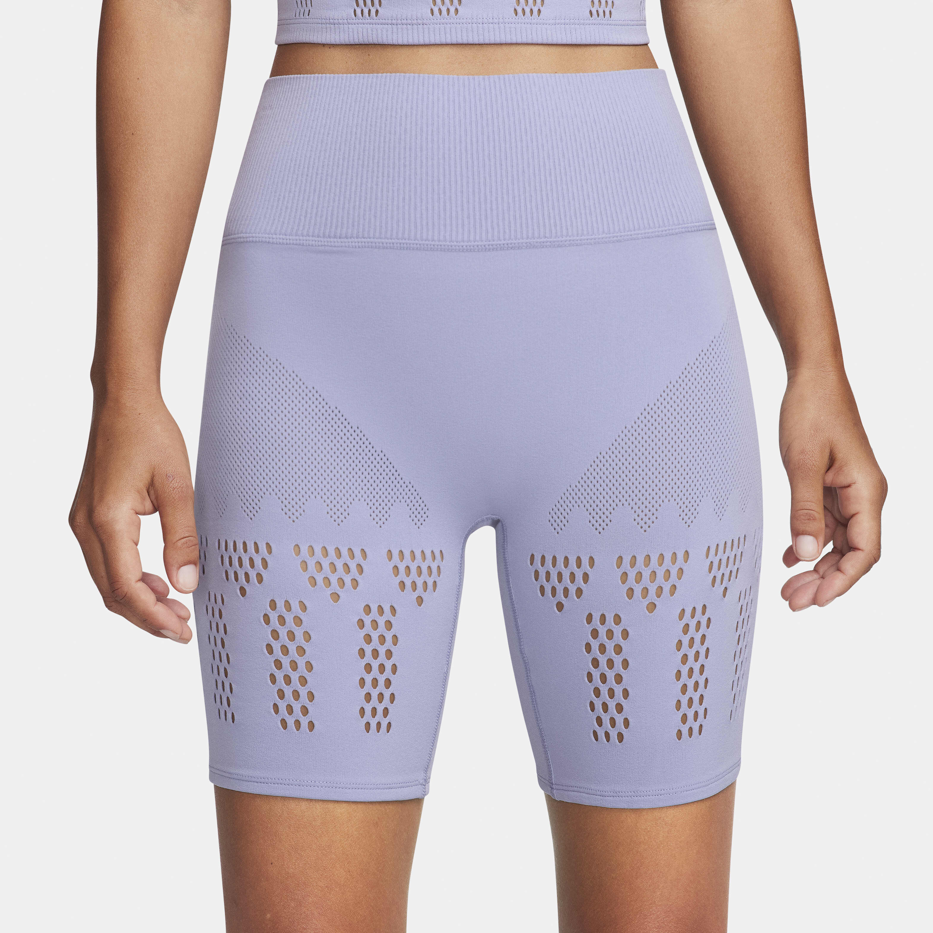 Yoga high waisted shorts top