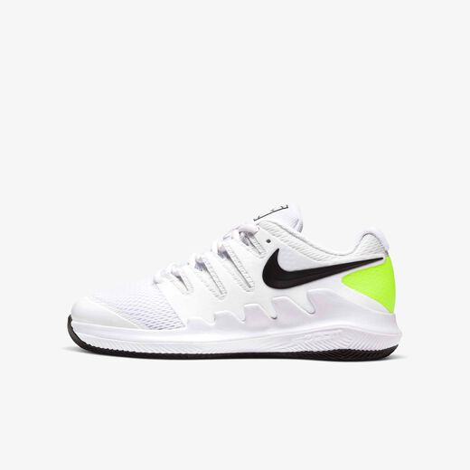 Kids' Tennis Shoes-Nike, NikeCourt Jr. Vapor X, Younger/Older Kids' Tennis Shoe