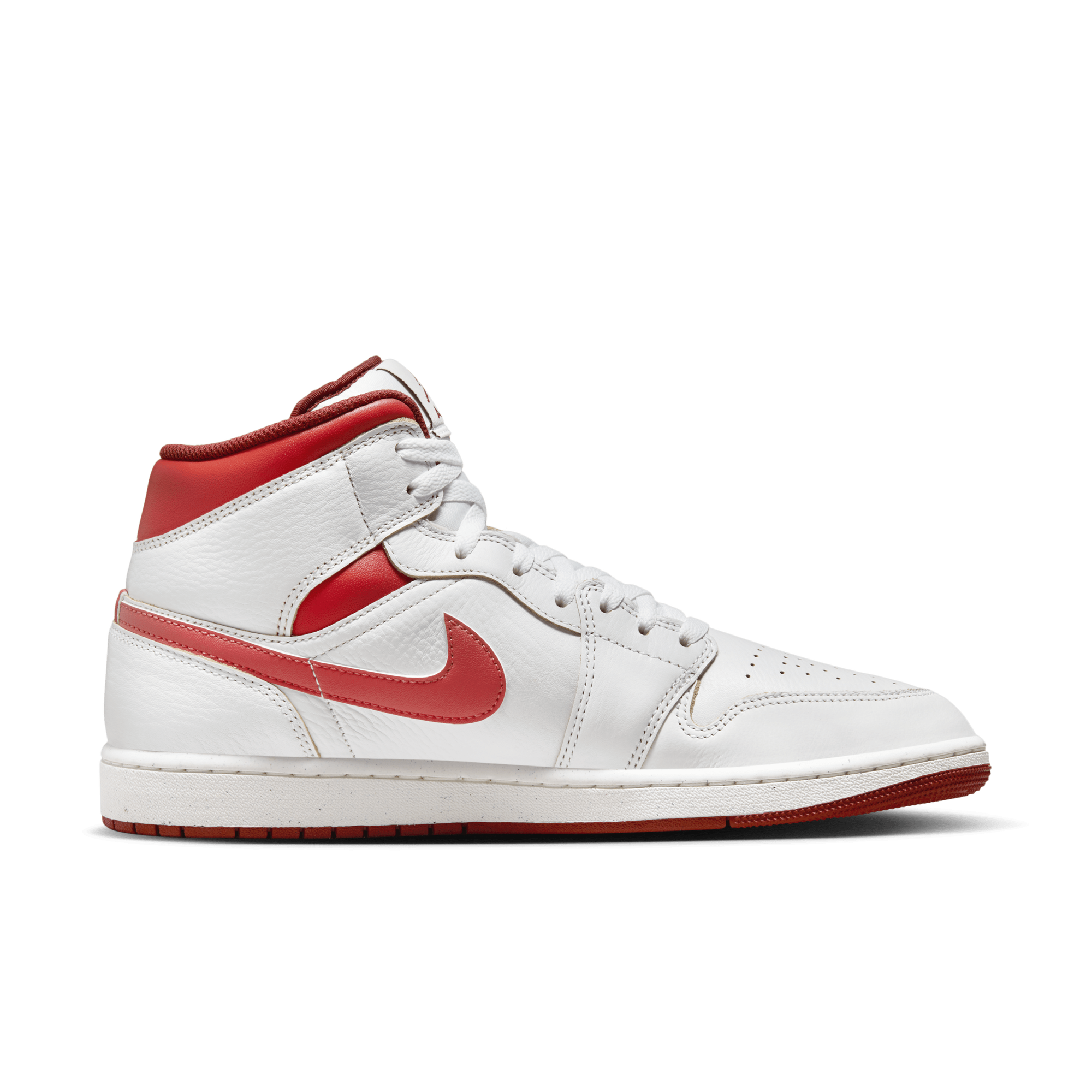 women's air jordan 1 mid university red