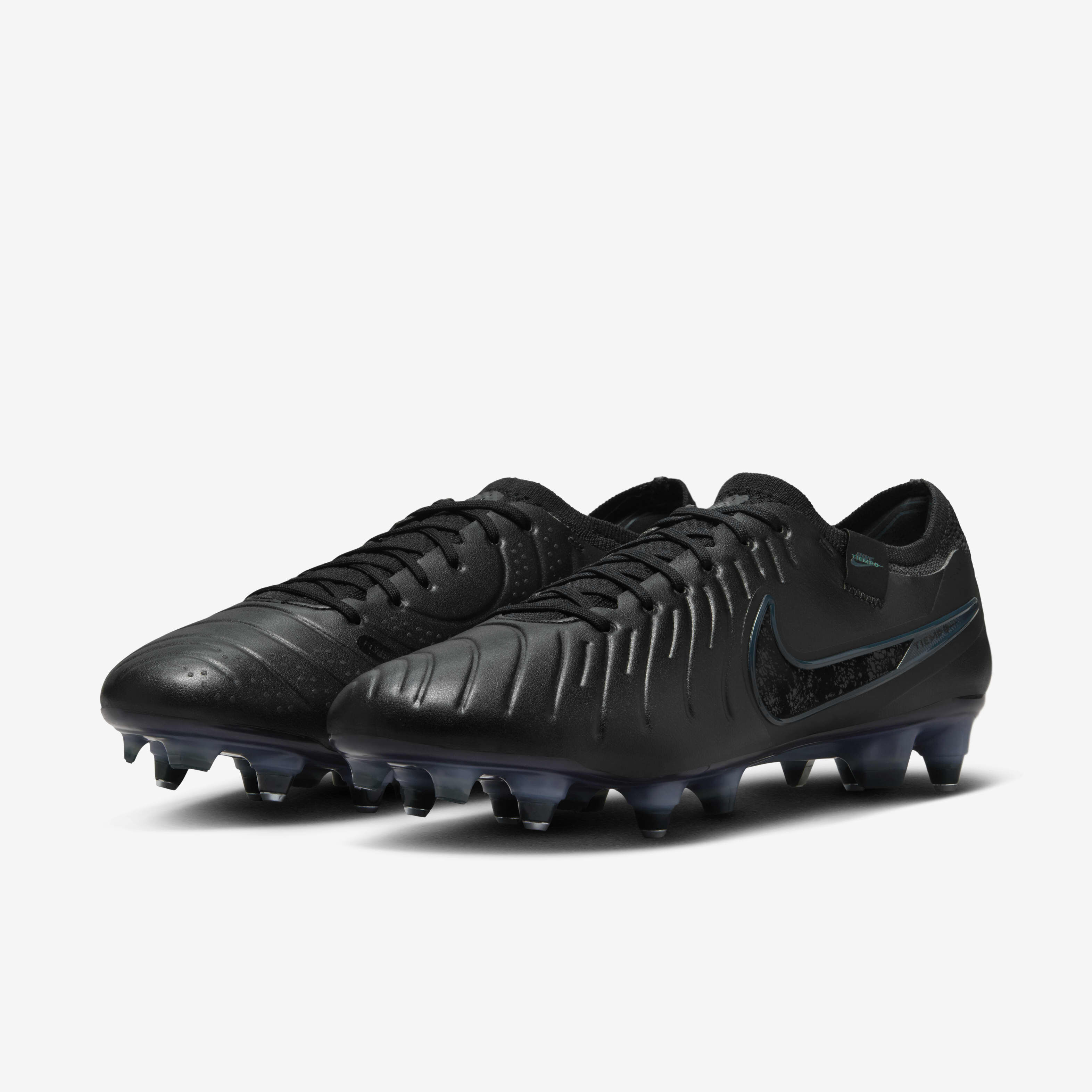 Buy Nike Tiempo Legend 10 Elite Soft Ground Low Top Football Boot Black Deep Jungle Black Nike UAE Official