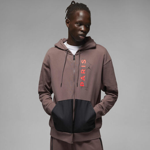 Psg Jordan Hoodies & Sweatshirts-JRDN, Paris Saint-Germain, Men's Full-Zip Hoodie Psg Jordan Hoodies & Sweatshirts-JRDN, Paris Saint-Germain, Men's Full-Zip Hoodie