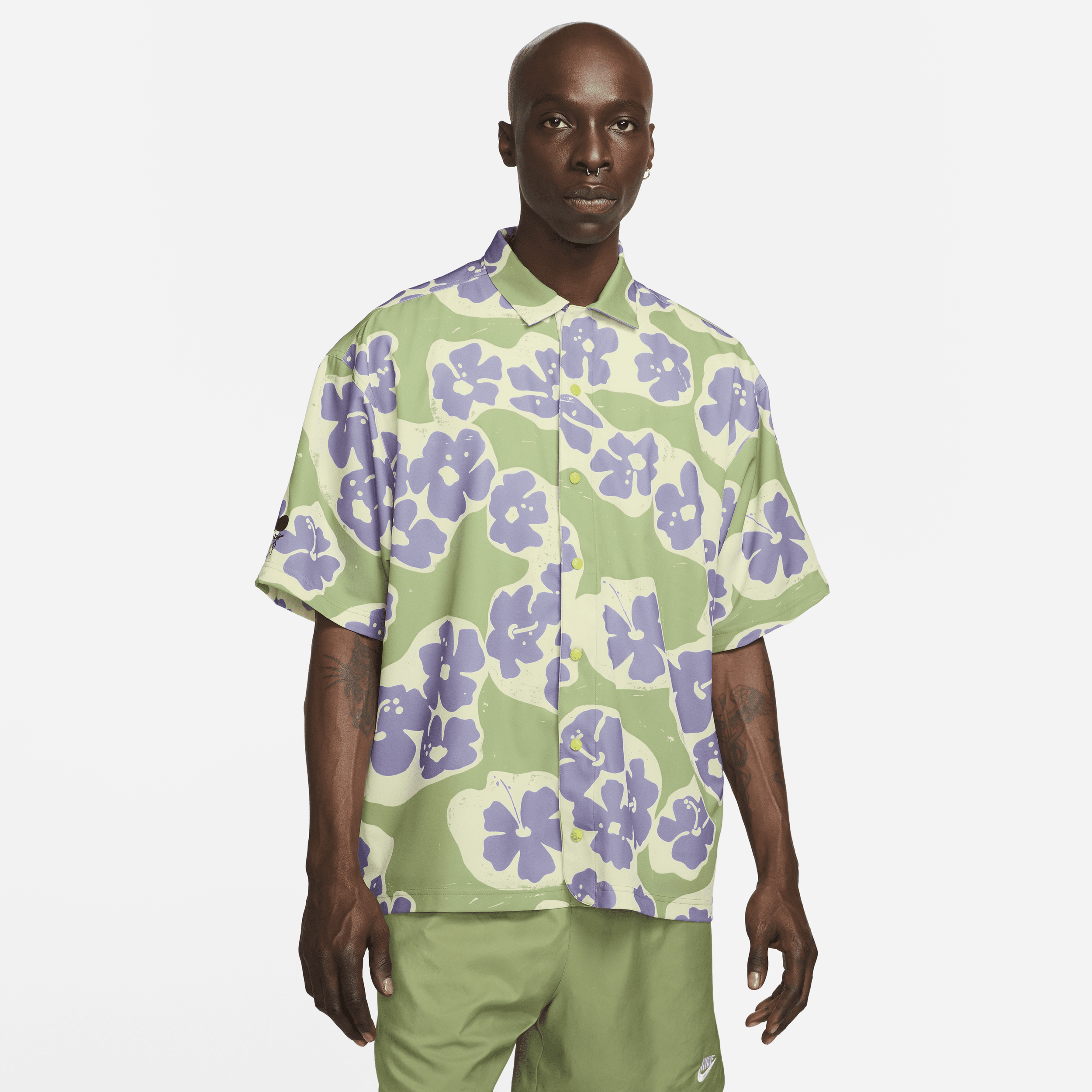 Acne studios elms print shirt clearance
