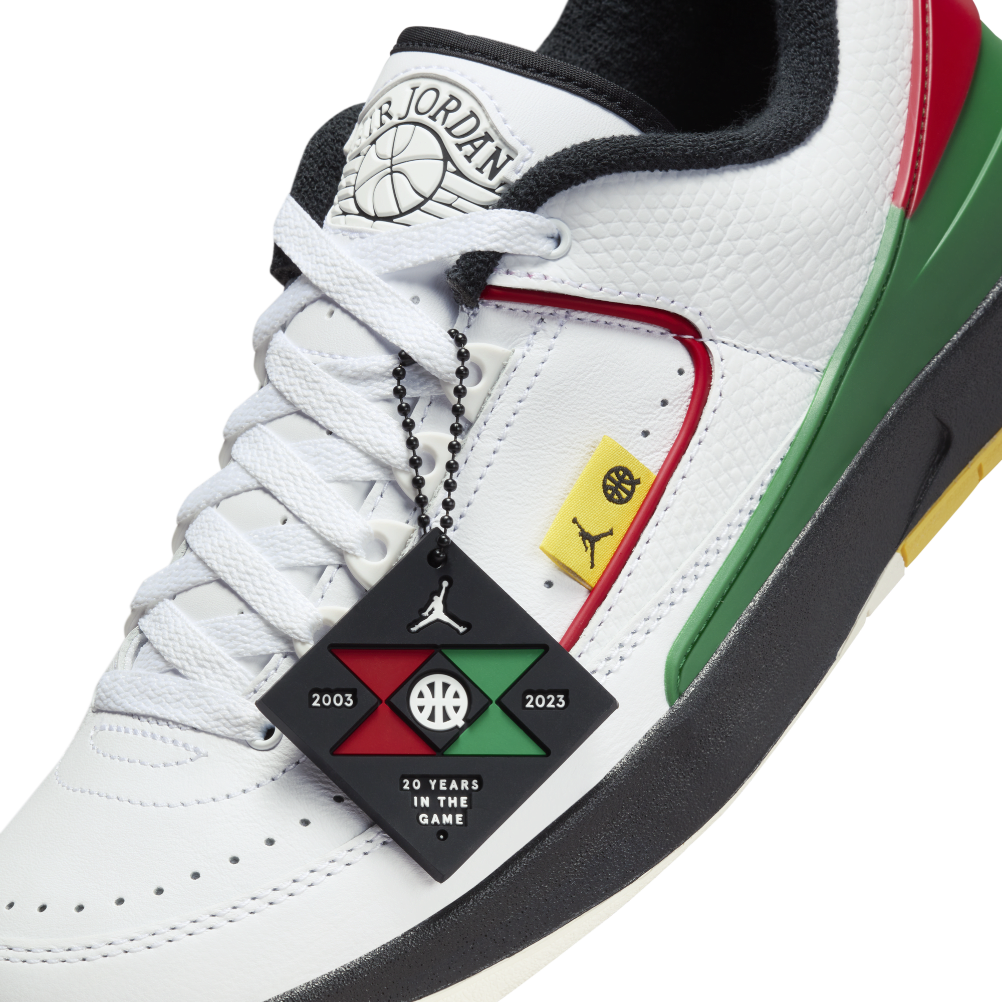 Shop Air Jordan 2 Retro Low Quai 54 Men s Shoes Nike UAE