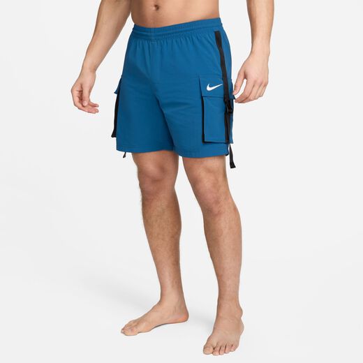 Paddle-Nike Swim, Nike Swim, Men's 7" Cargo Volley Shorts