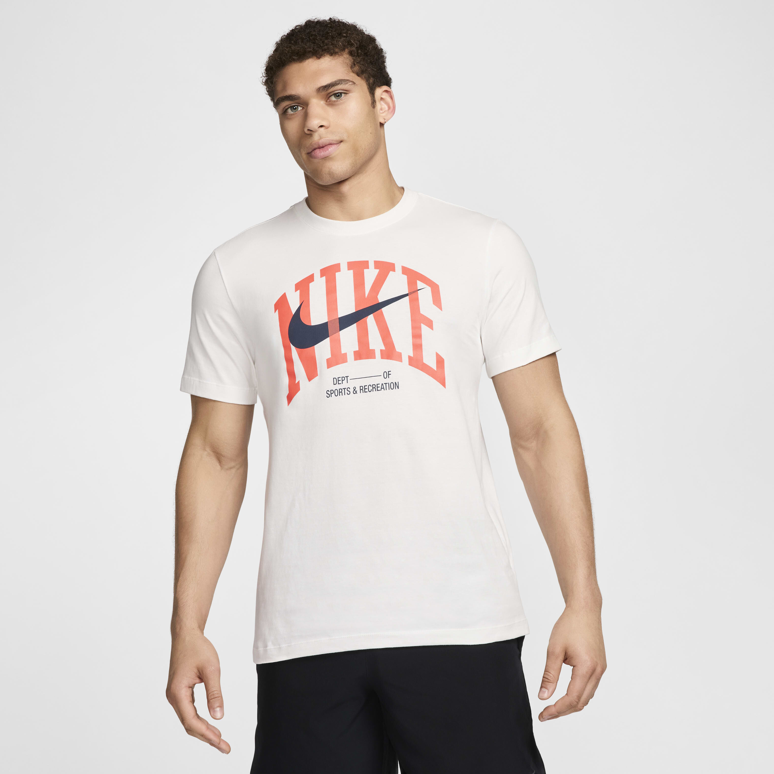 Buy Nike Men #39 s Fitness T Shirt Summit White Nike UAE Official Buy Nike Men #39 s Fitness T Shirt Summit White Nike UAE Official
