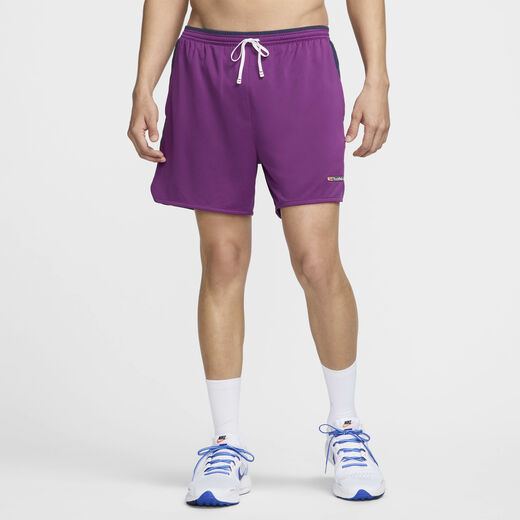 Shorts & Tees-Nike, Nike Track Club, Men's Dri-FIT 13cm (approx.) Brief-Lined Running Shorts