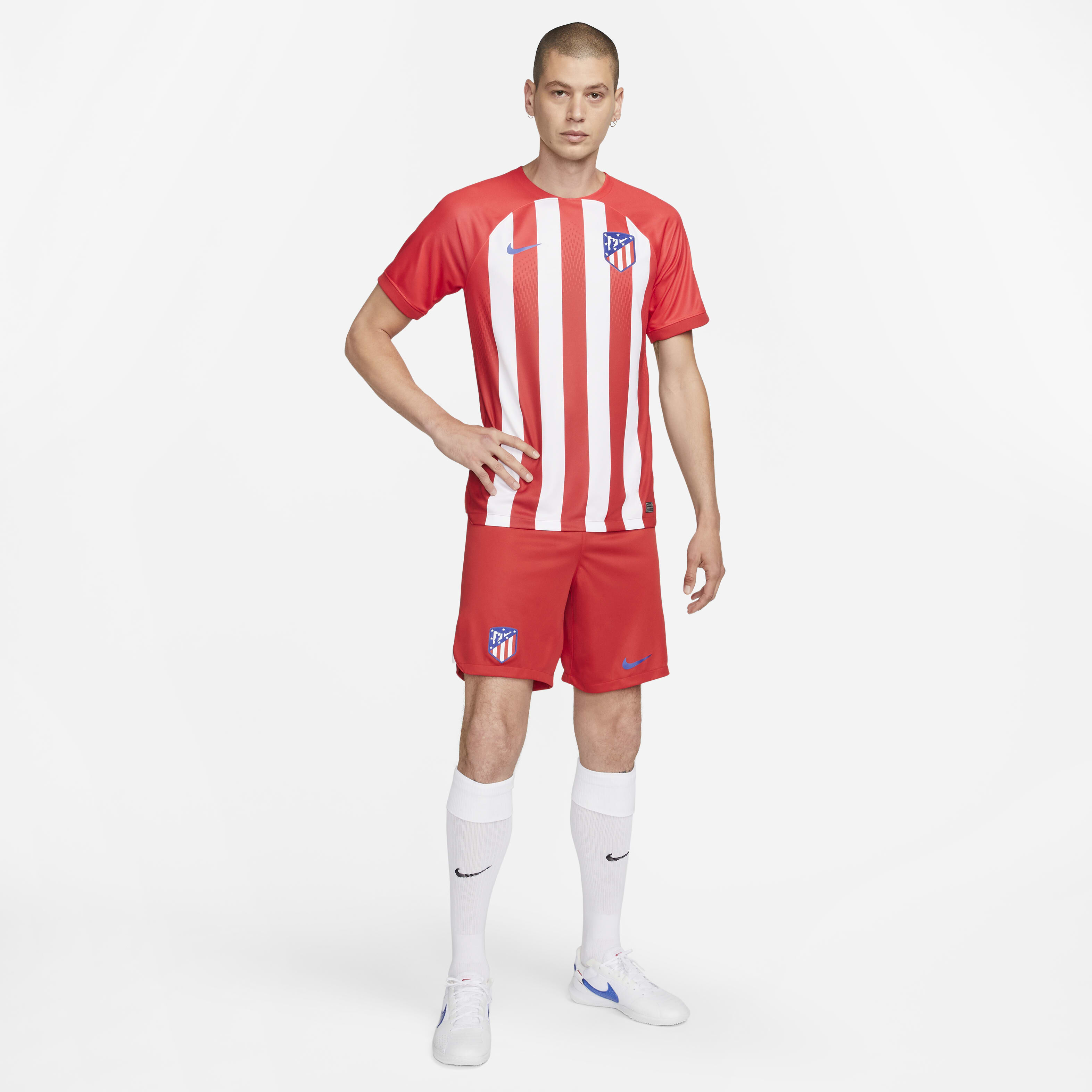 Buy Atletico Madrid 2023 24 Stadium Home Away Men s Nike Dri FIT Football Shorts Nike UAE Official