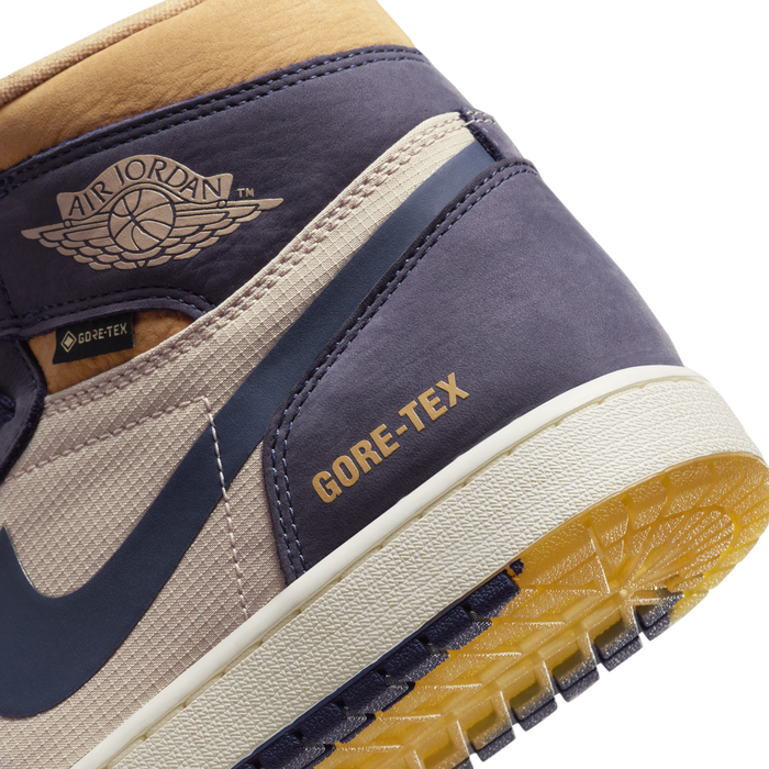 Jordan 1 retro premium midnight navy light cream sales