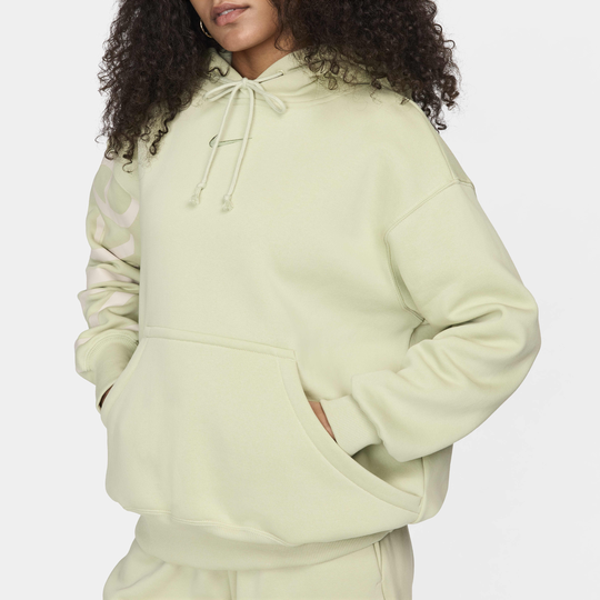 Oversized fleece womens best sale