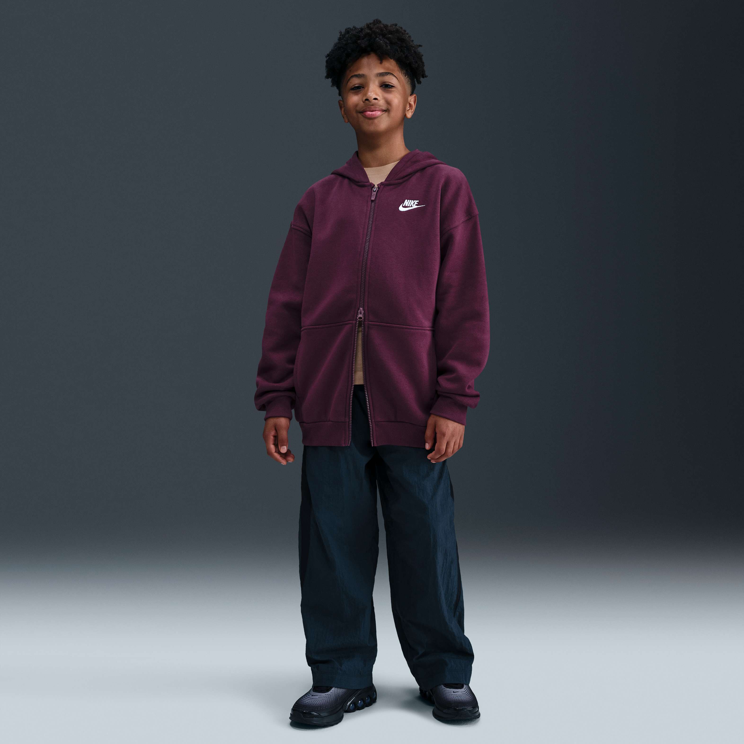 نايكي سبورتسوير كلوب فليس image number 6