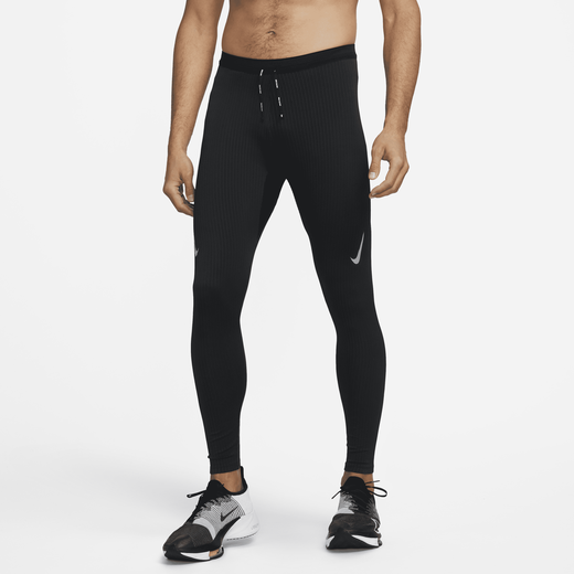 Mens running hot sale tights nike