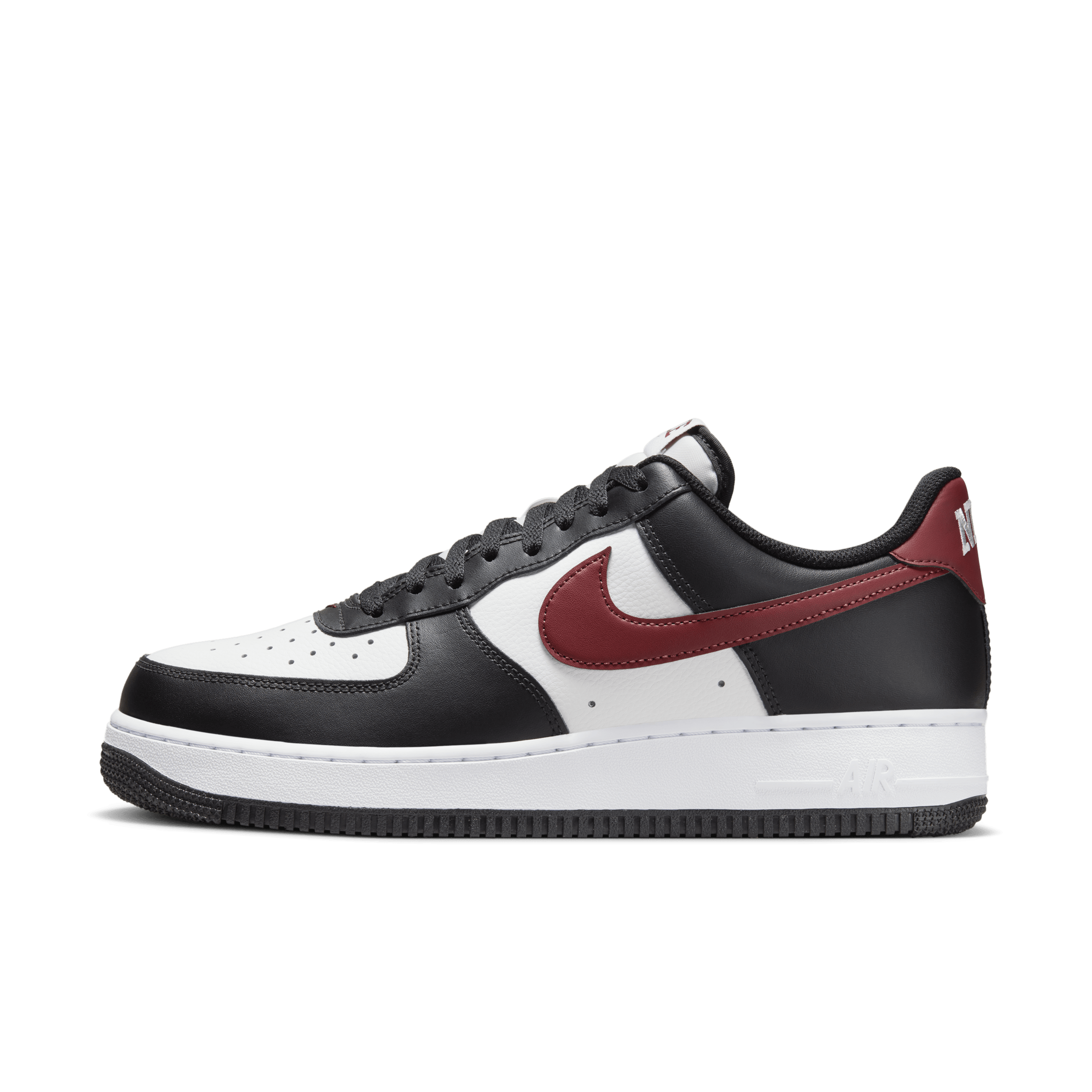 Air force top 1 jordan blanche