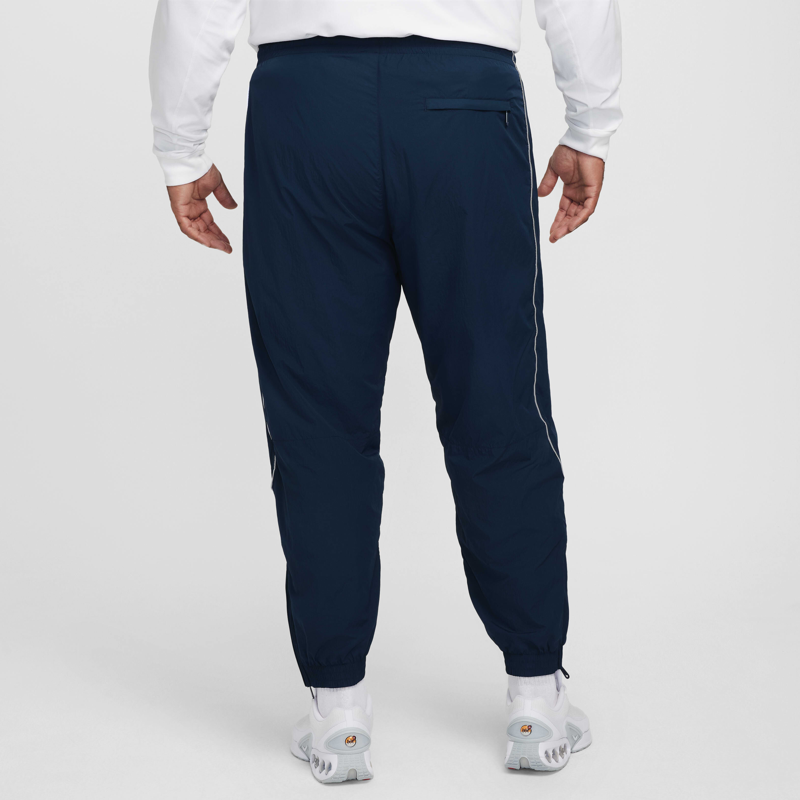 Navy nike bottoms shop