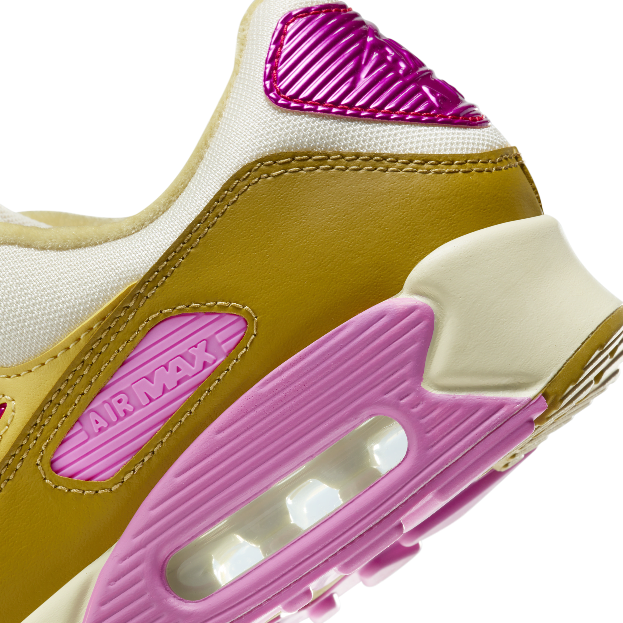 Nike air max 90 se laser fuchsia on sale