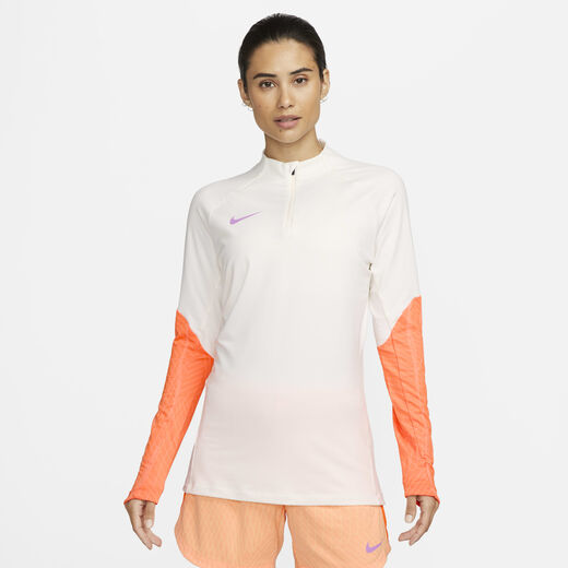 T-Shirts & Tops-Nike, Nike Dri-FIT Strike, Women's Long-Sleeve Drill Top