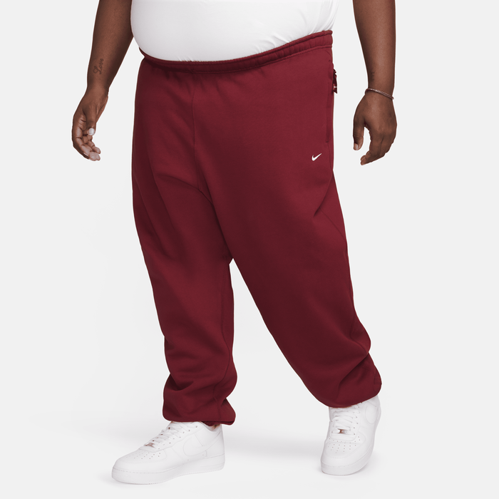Red nike deals sweatpants