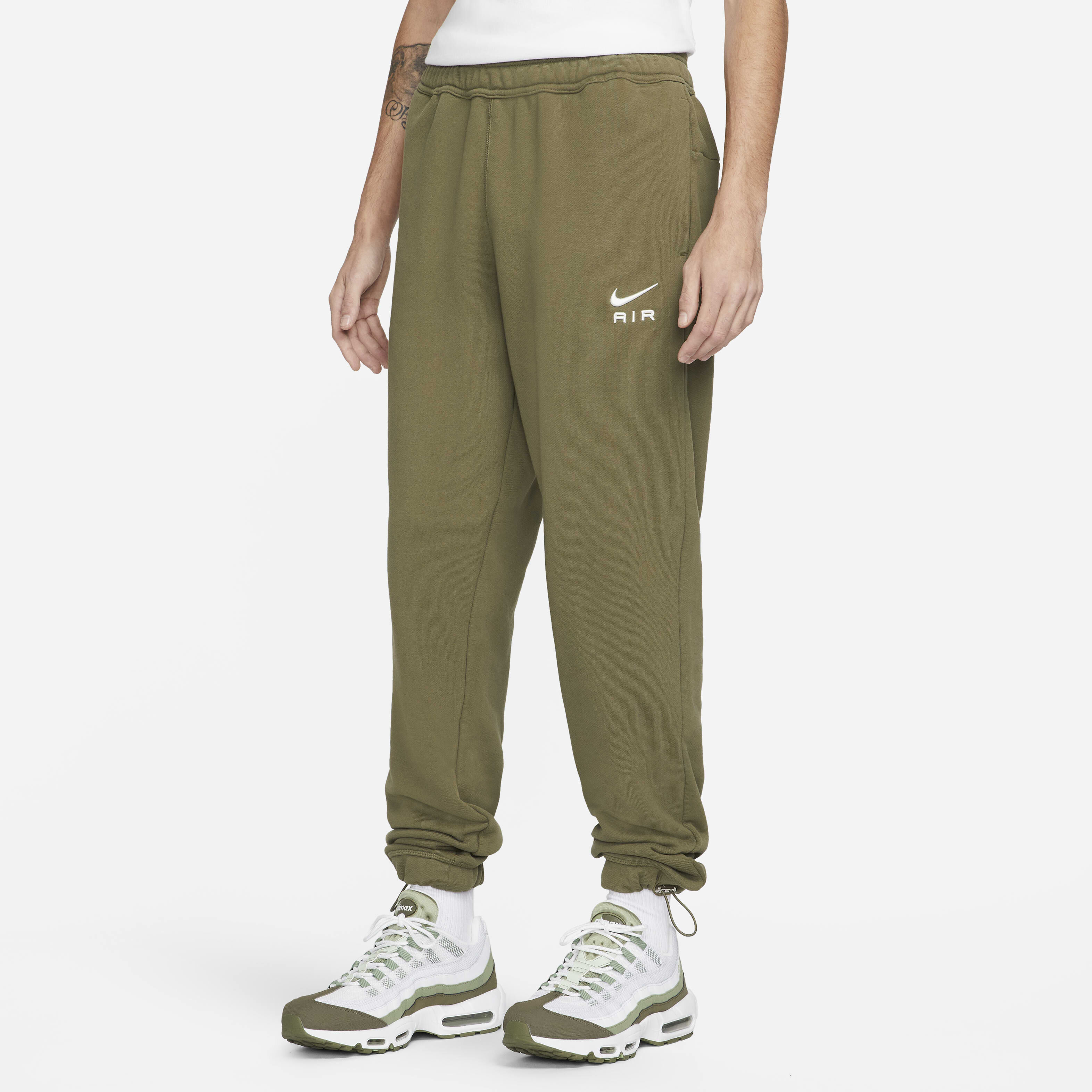 Nike men's french terry pants on sale