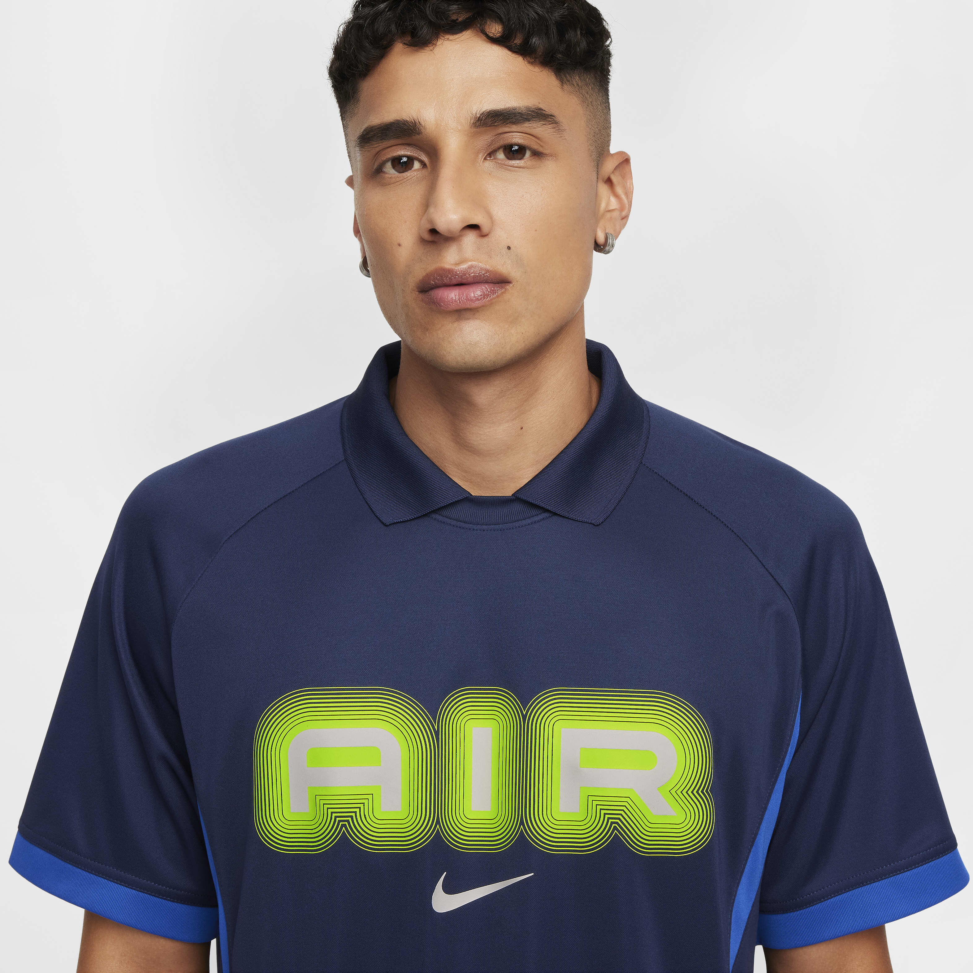 Blue nike air shirt shop