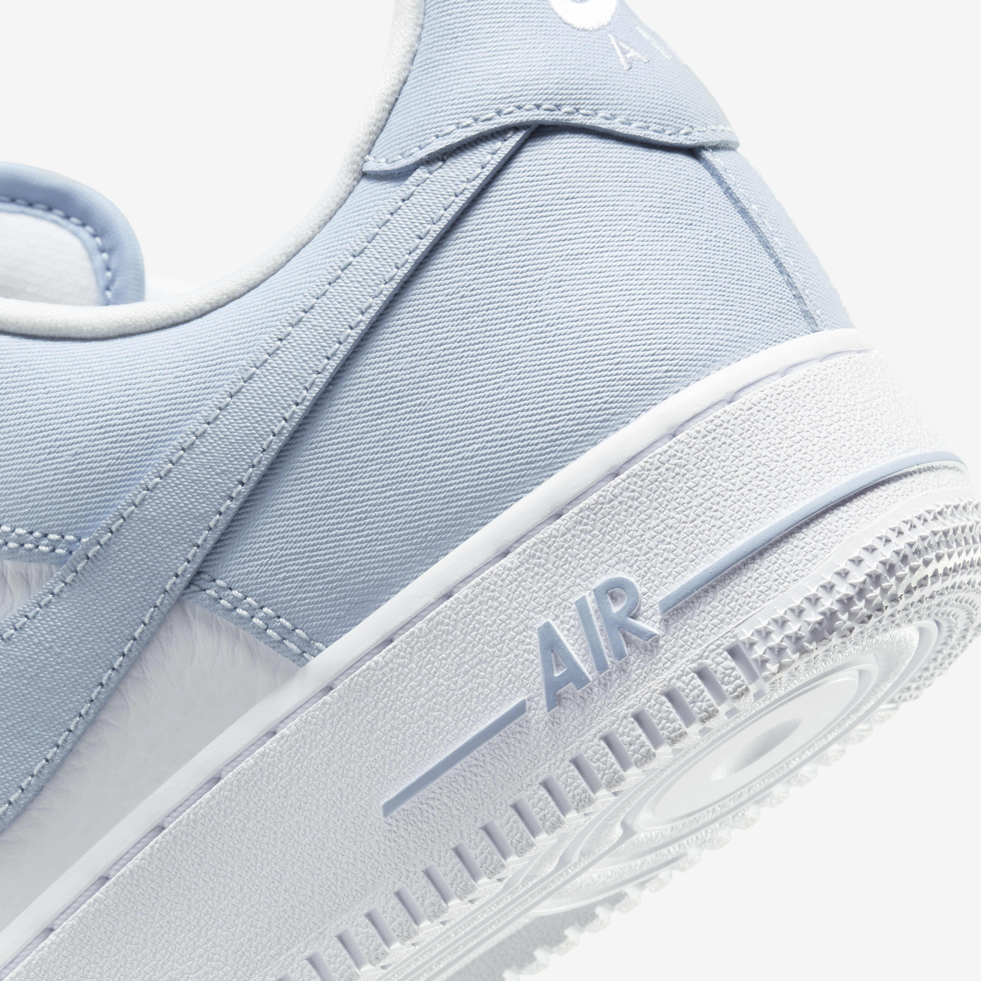 Blue leather air force 1 new arrivals
