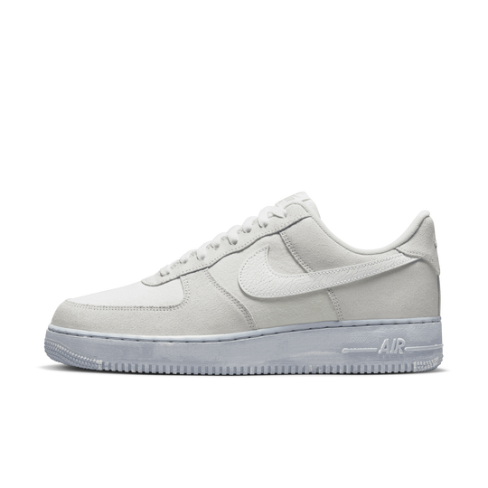 Air force 1 transparent 2025 white grey