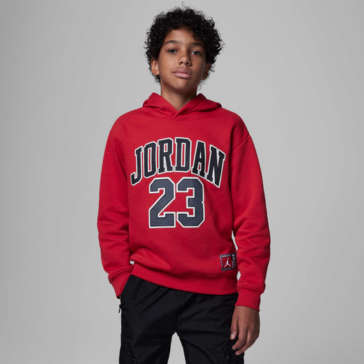 Hoodies & Sweatshirts-JRDN, Jordan Fleece Pullover Hoodie, Older Kids' Hoodie