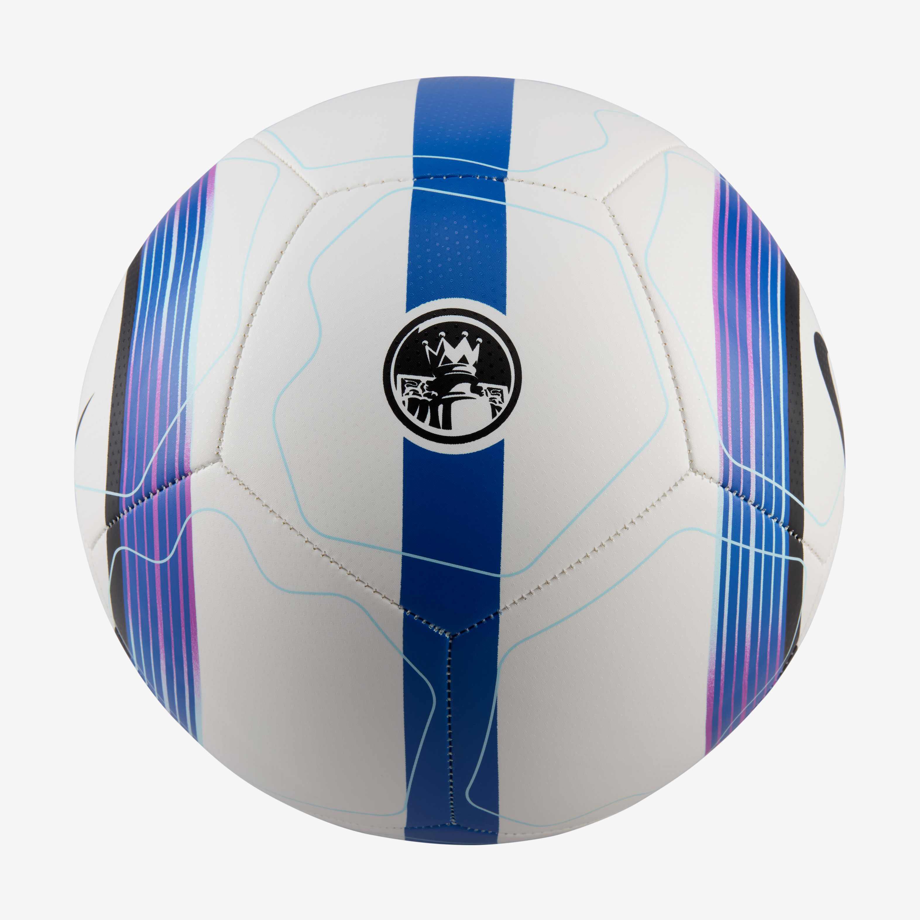 Buy Premier League Pitch Nike Football - White/Blue/Black | Nike