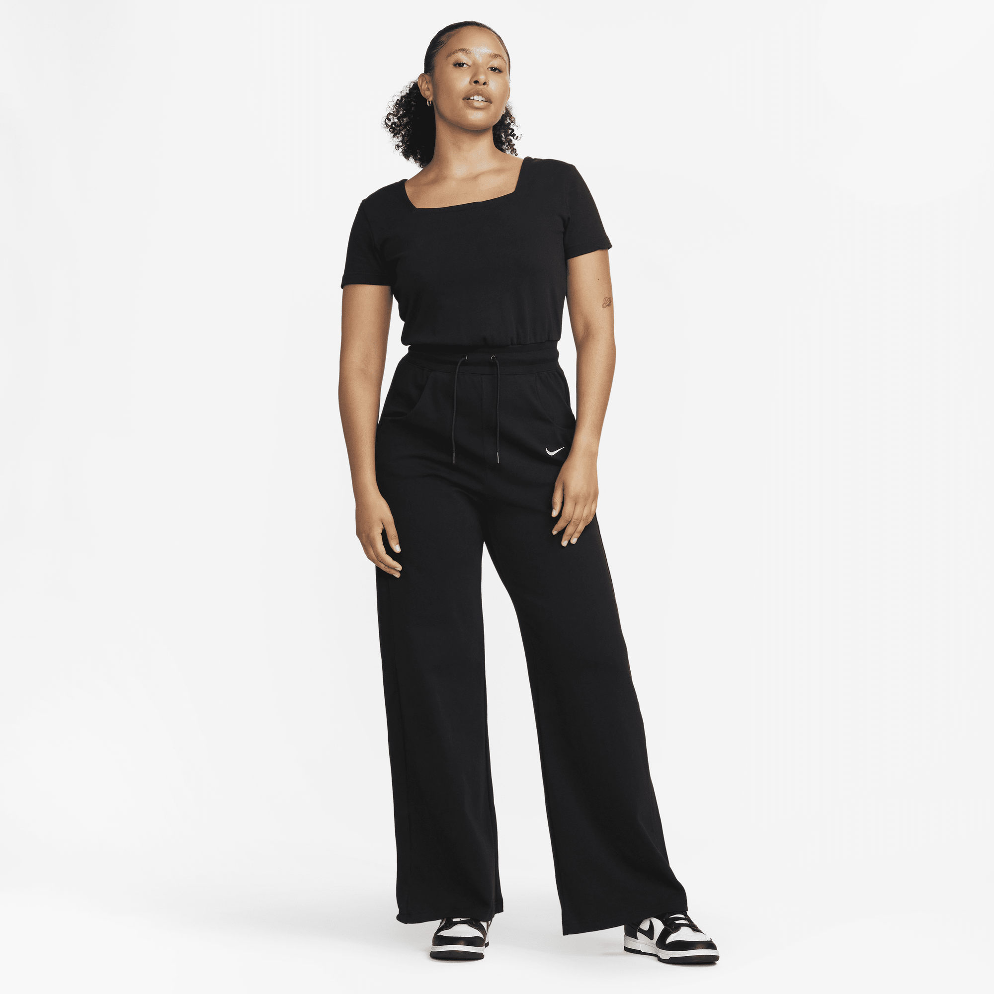Nike deals overalls black