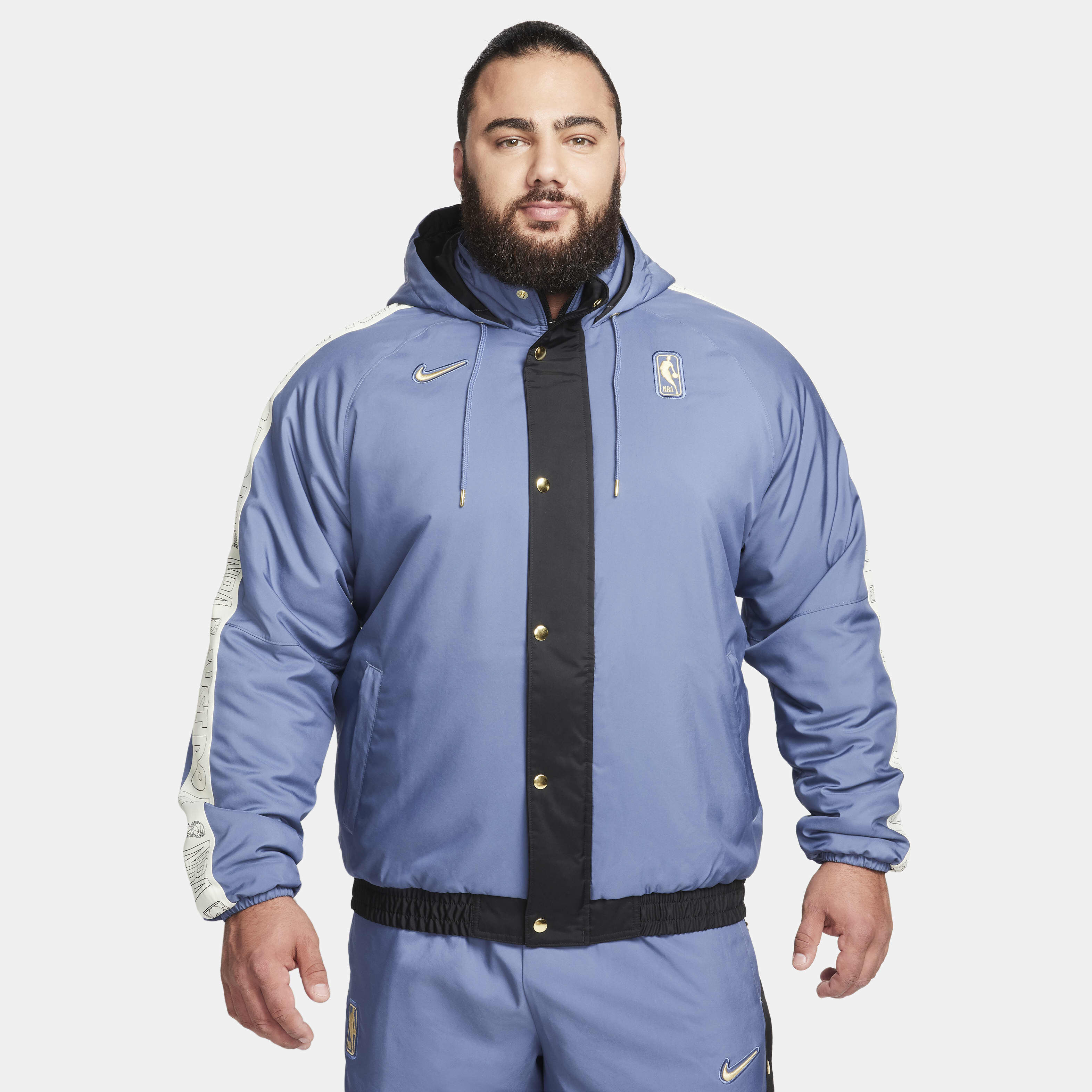 Nba nike jackets hot sale