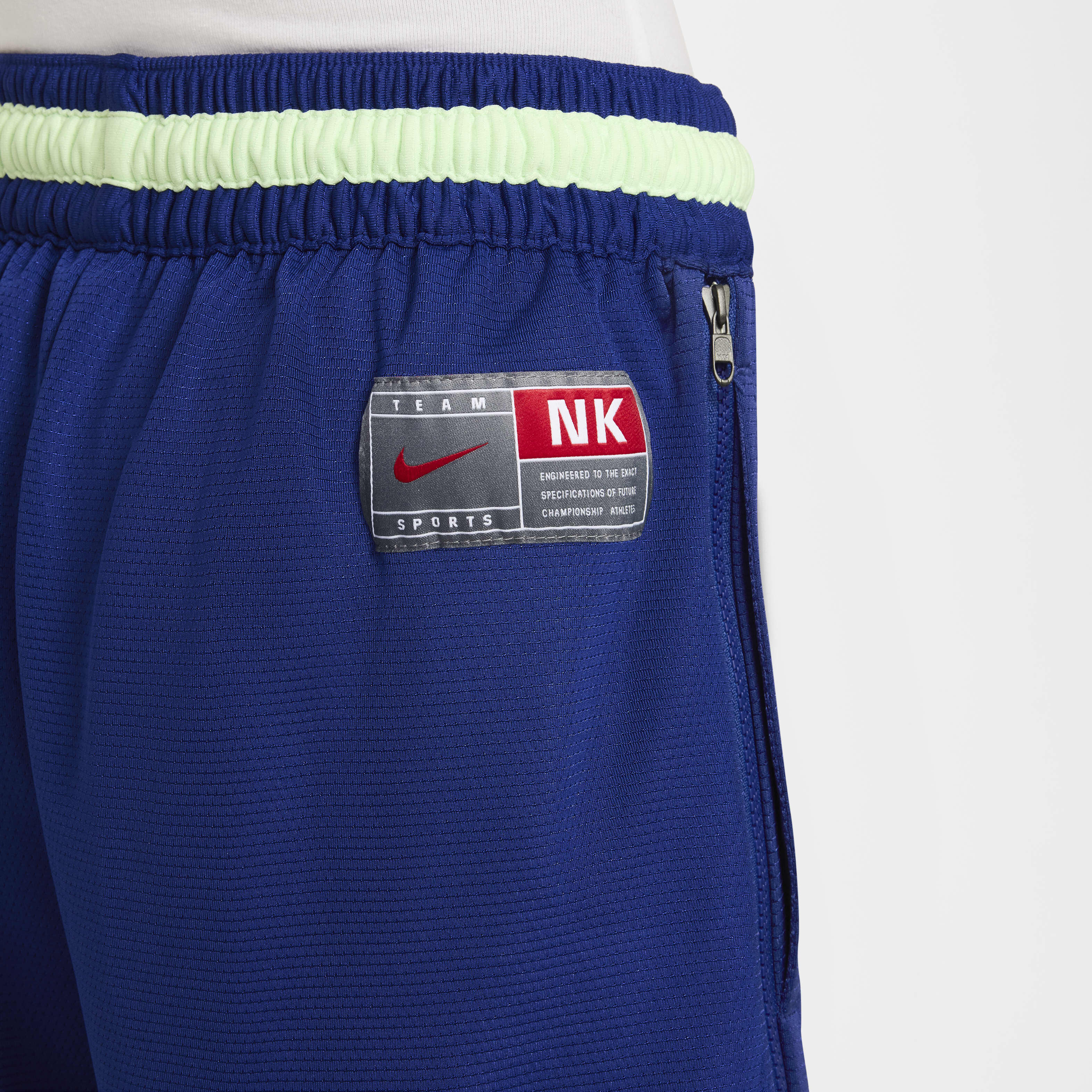 Buy Nike DNA Culture of Basketball Older Kids Dri FIT Shorts Deep Royal Blue Vapour Green Nike UAE Official