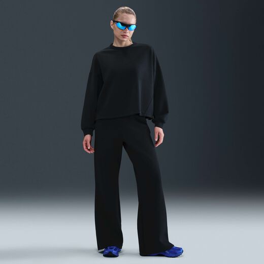 Everyday Tailored Comfort-Nike, Nike 24.7 ImpossiblySoft, Women's Dri-FIT High-Waisted Loose Flared Trousers