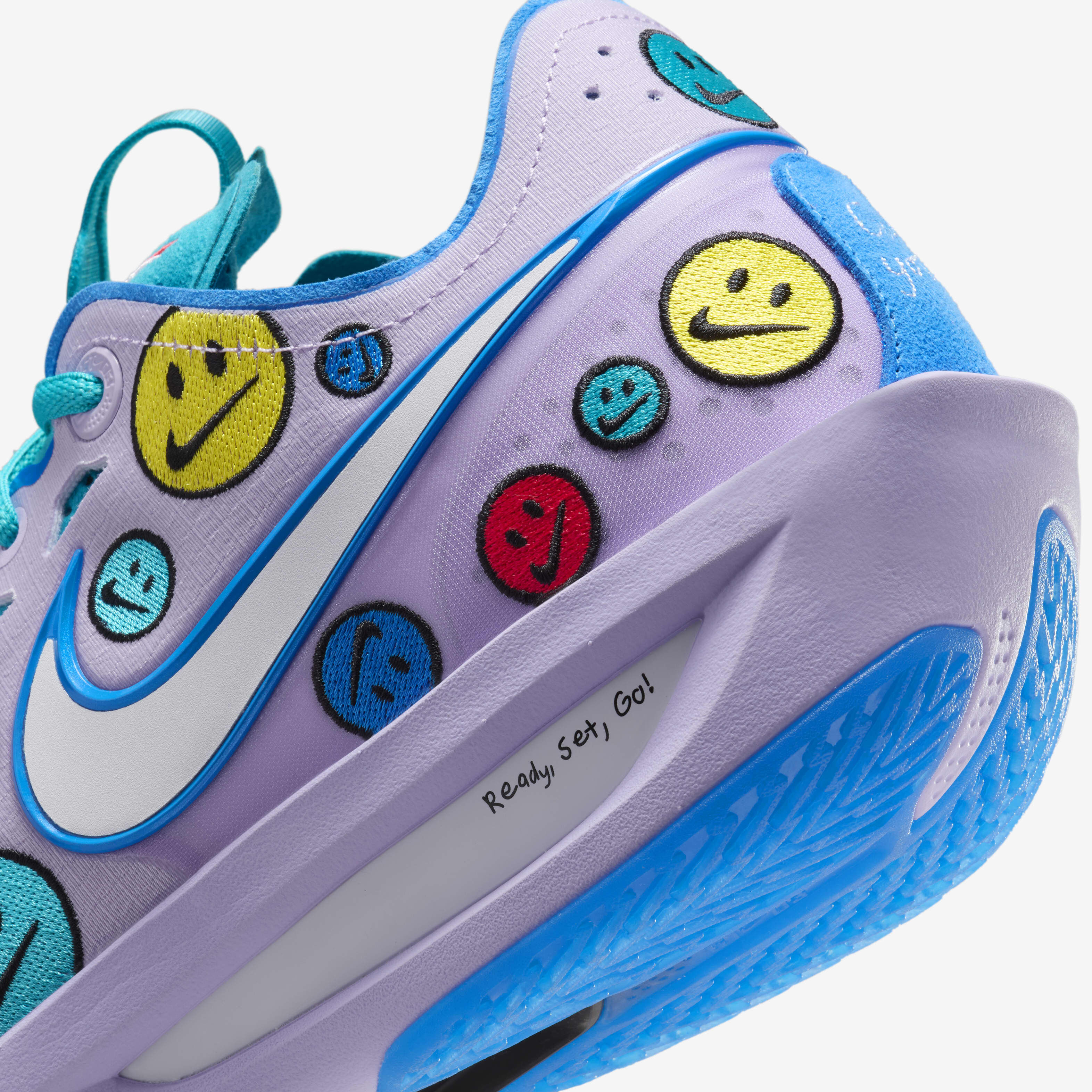 Nike smiley face sandals new arrivals