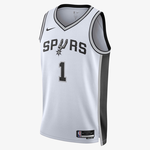 Kits & Jerseys-Nike, San Antonio Spurs Association Edition 2022/23, Men's Nike Dri-FIT NBA Swingman Jersey