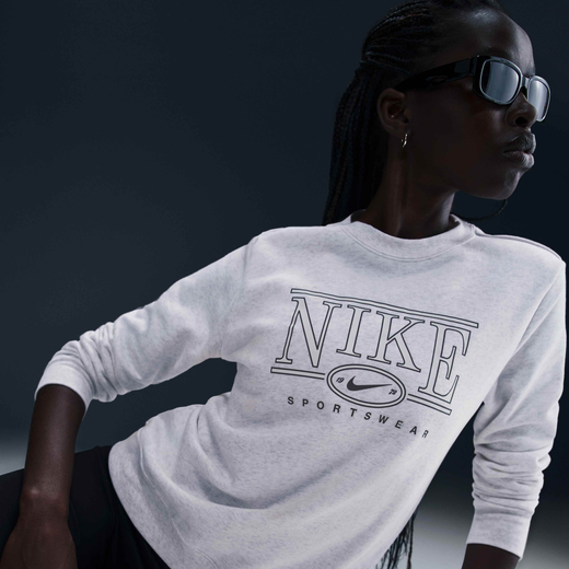 Women's Hoodies & Sweatshirts Sale-Nike, Nike Sportswear Club Fleece, Women's Crew-Neck Sweatshirt