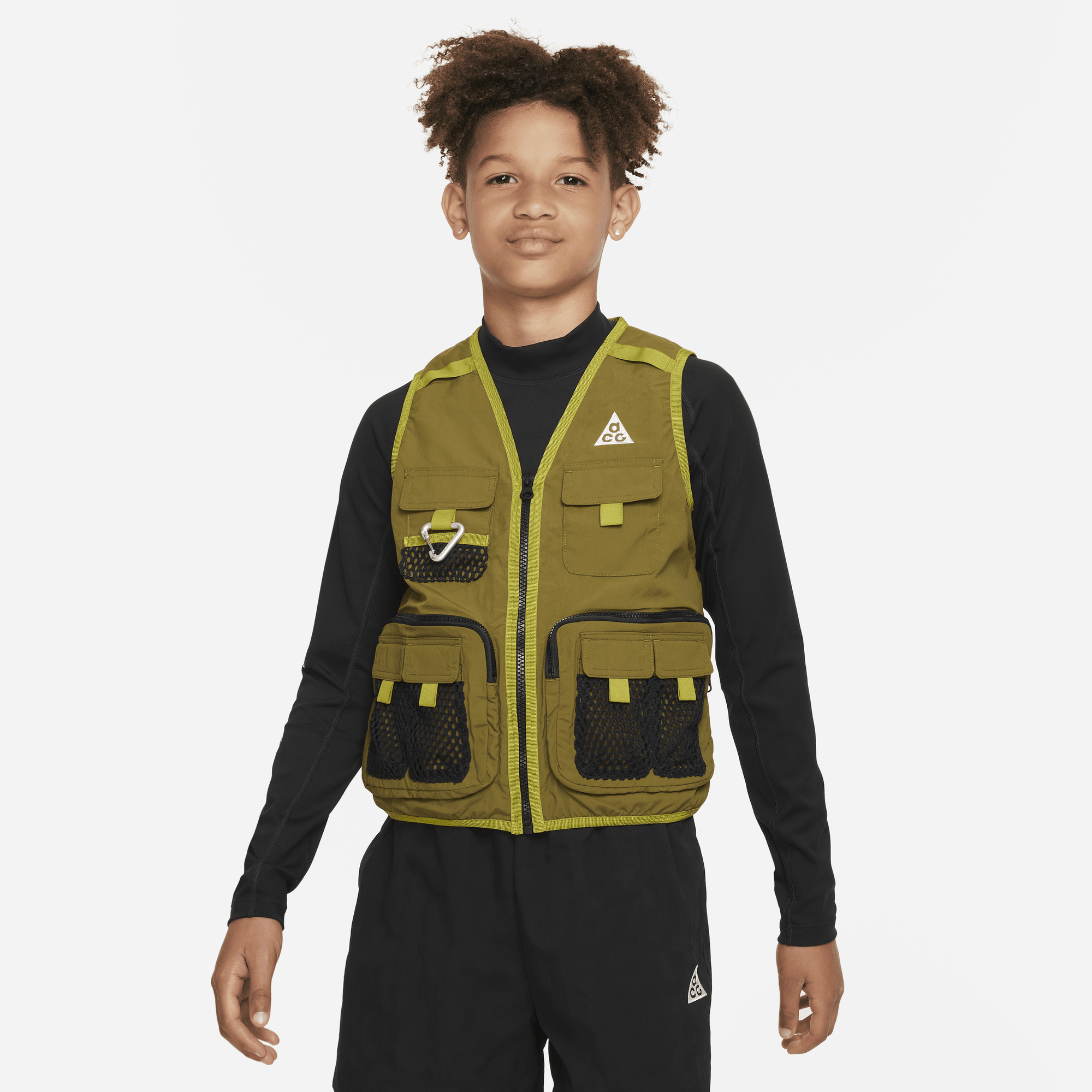 Kids nike gilet store
