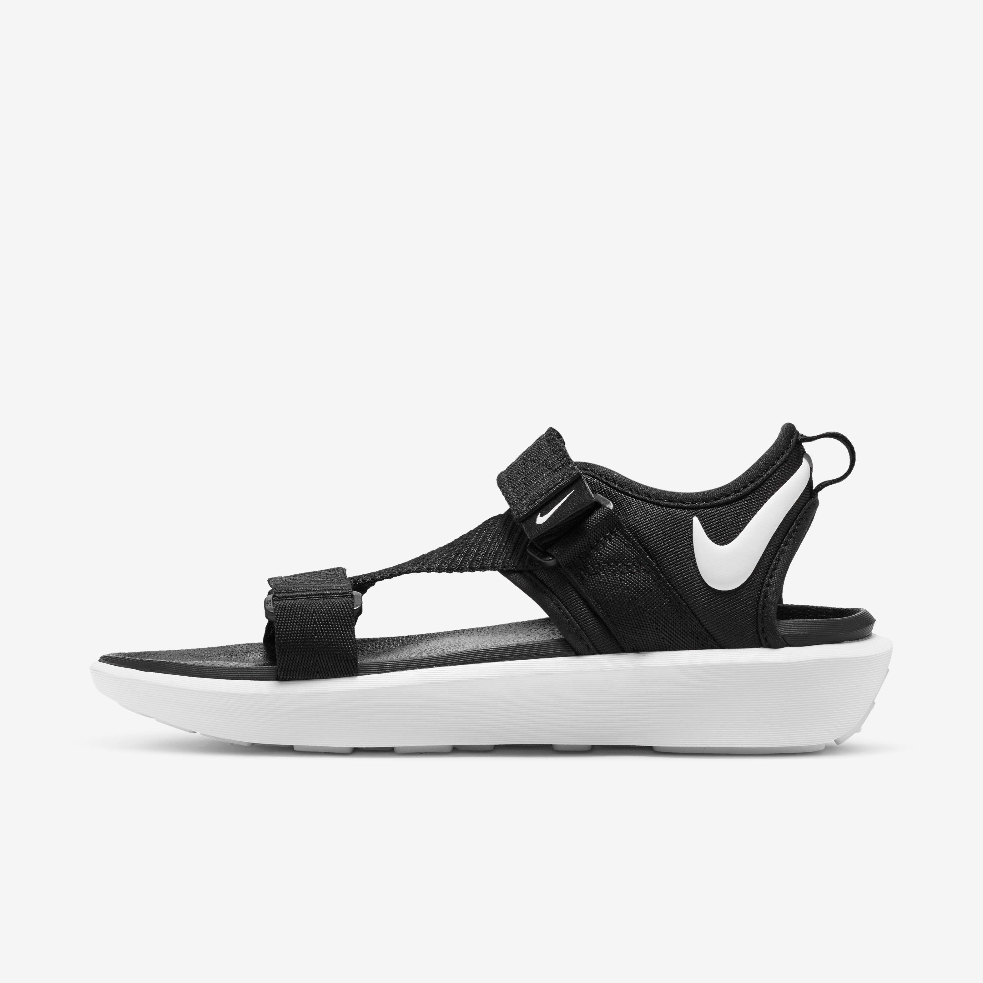Strappy nike sandals best sale