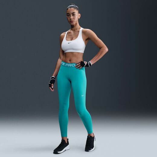 Metcon Looks-Nike, Nike Pro, Women's Mid-Rise Mesh-Panelled Leggings