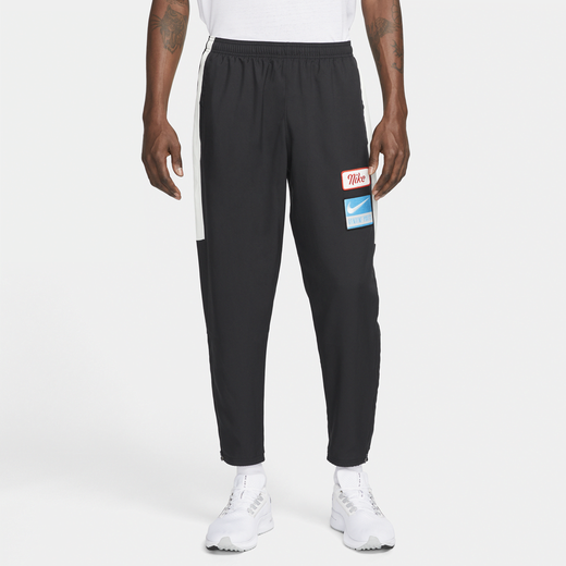 Black nike sales tracksuit bottoms