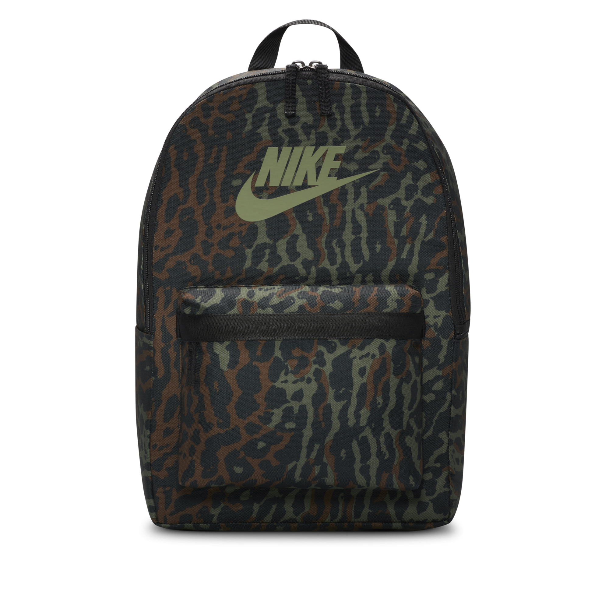 Nike heritage backpack online leopard print