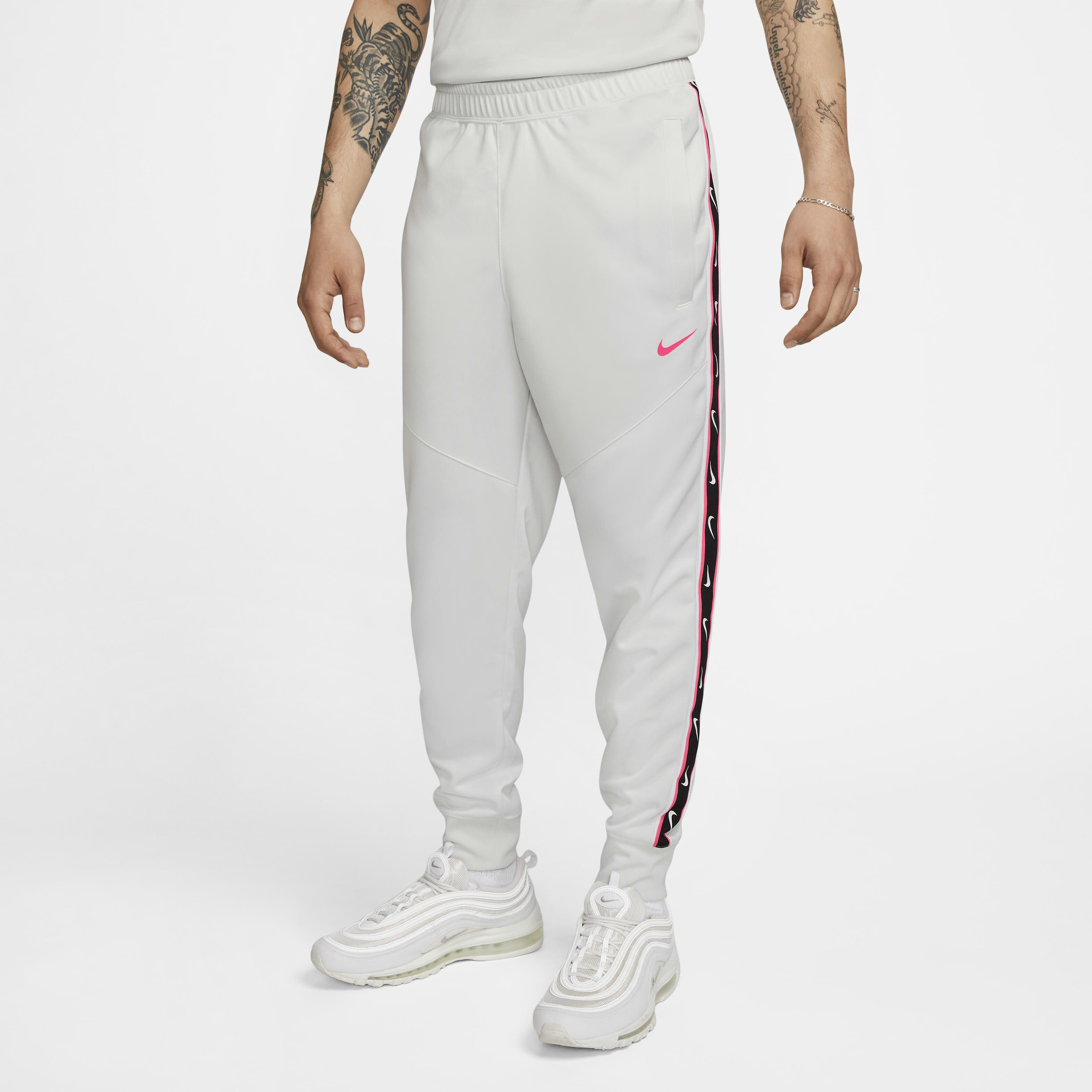 Nike repeat tape bottoms cheap