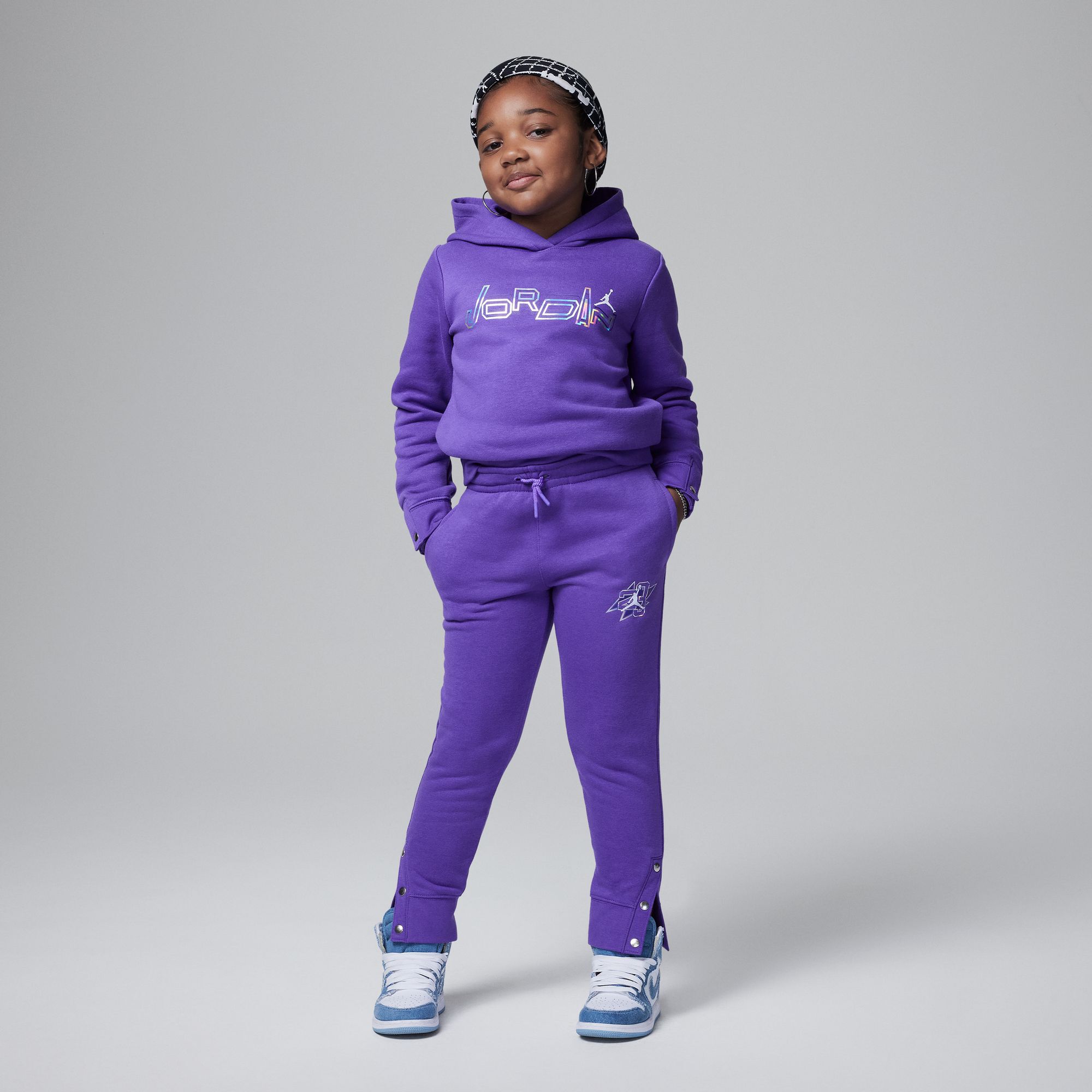 Jordan Take Flight Snap Fleece Pants image number 3