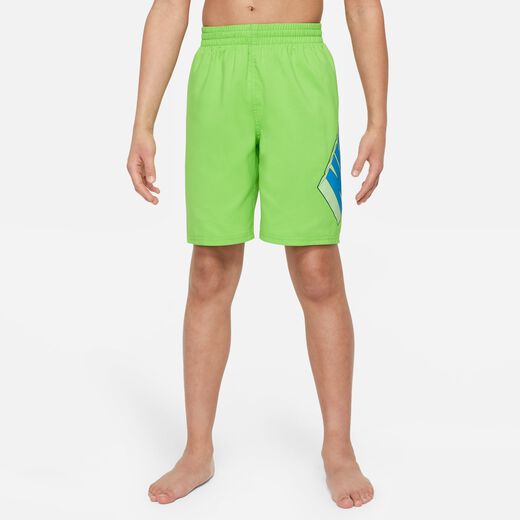 Kids' Swimwear-Nike Swim, Nike Swim 3-D, Big Kids' (Boys') 7" Volley Shorts