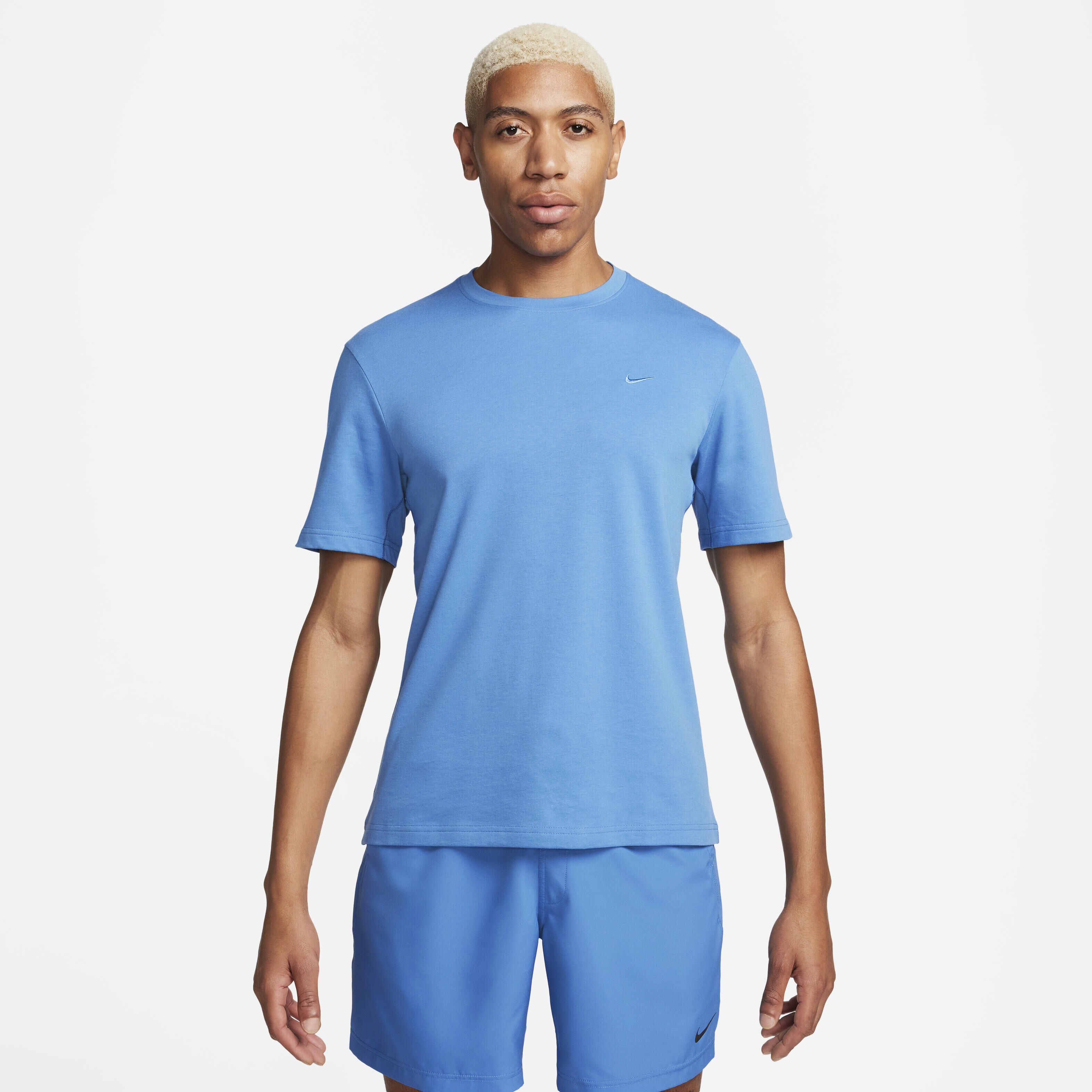 Buy Nike Primary Men s Dri FIT Short sleeve Versatile Top Nike UAE Official