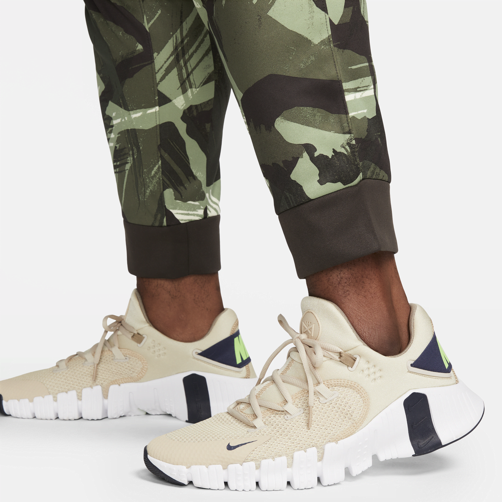 Huaraches army camo top