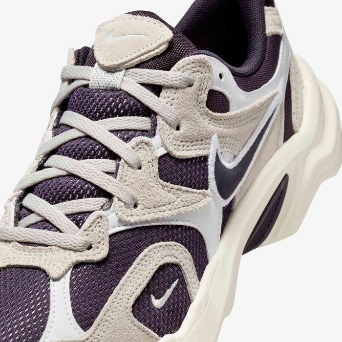 Buy Nike AL8 Women's Shoes - Cave Purple/White/Sail/Metallic Silver ...