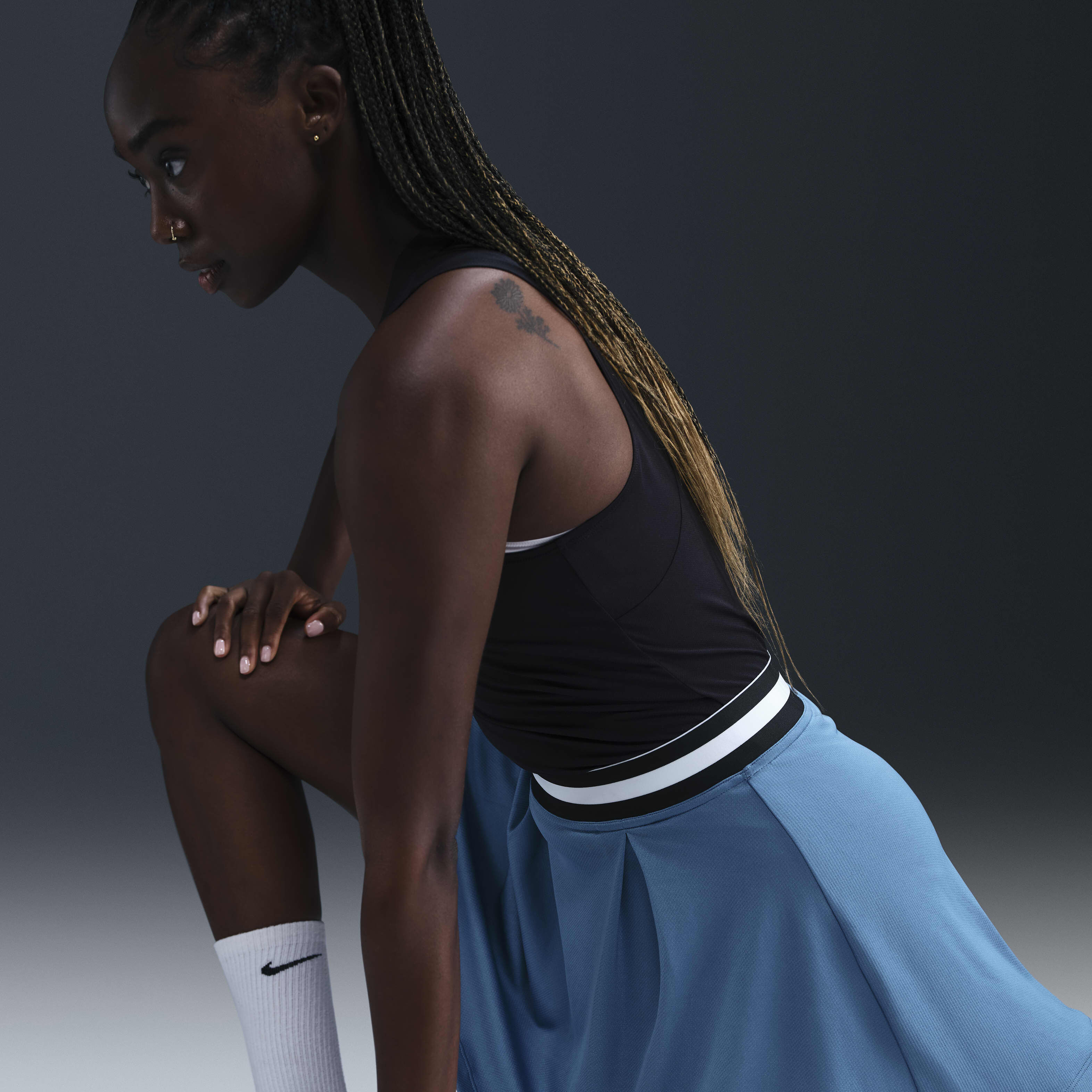 NikeCourt Dri-FIT Heritage image number 4